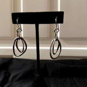 Silpada, sterling, silver earrings